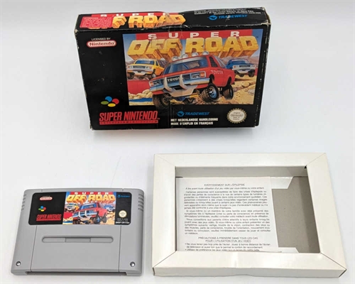 Super Off Road - Original Æske - SNES - (FAH) (C Grade) (Genbrug)